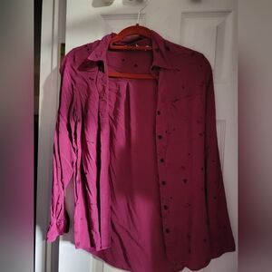 Reitmans button down shirt